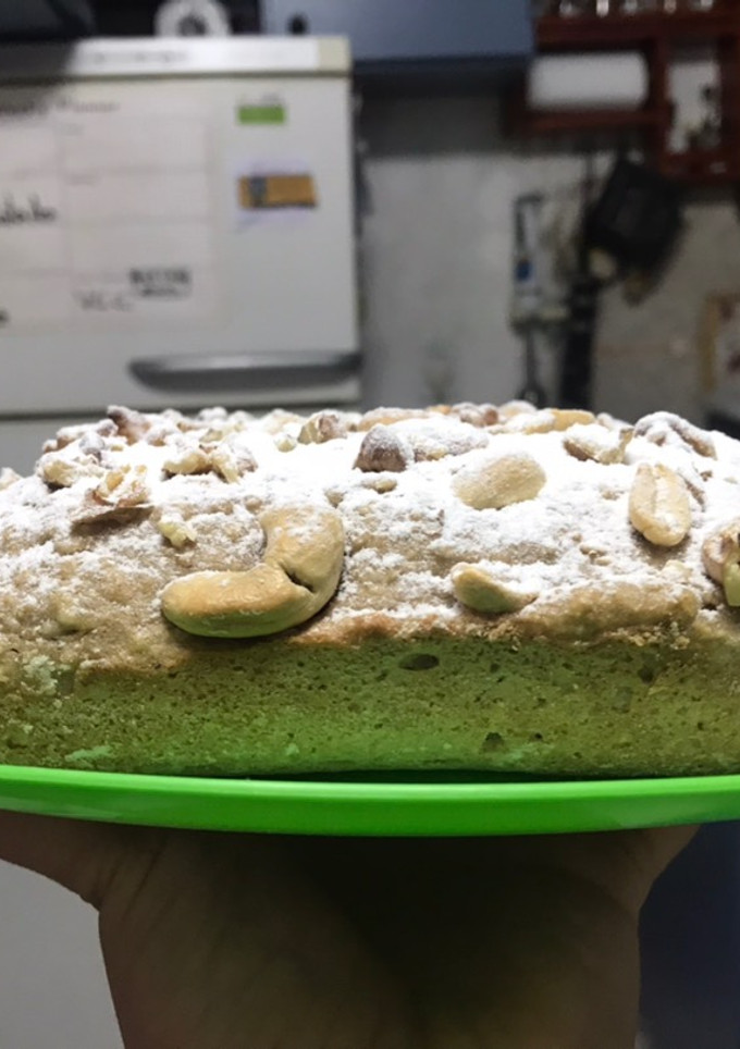 Una foto de Budín integral de banana y pera VEGANO🌱