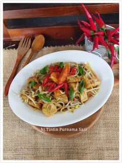 Foto resep Tahu Tempe Tauge Saos Teriyaki