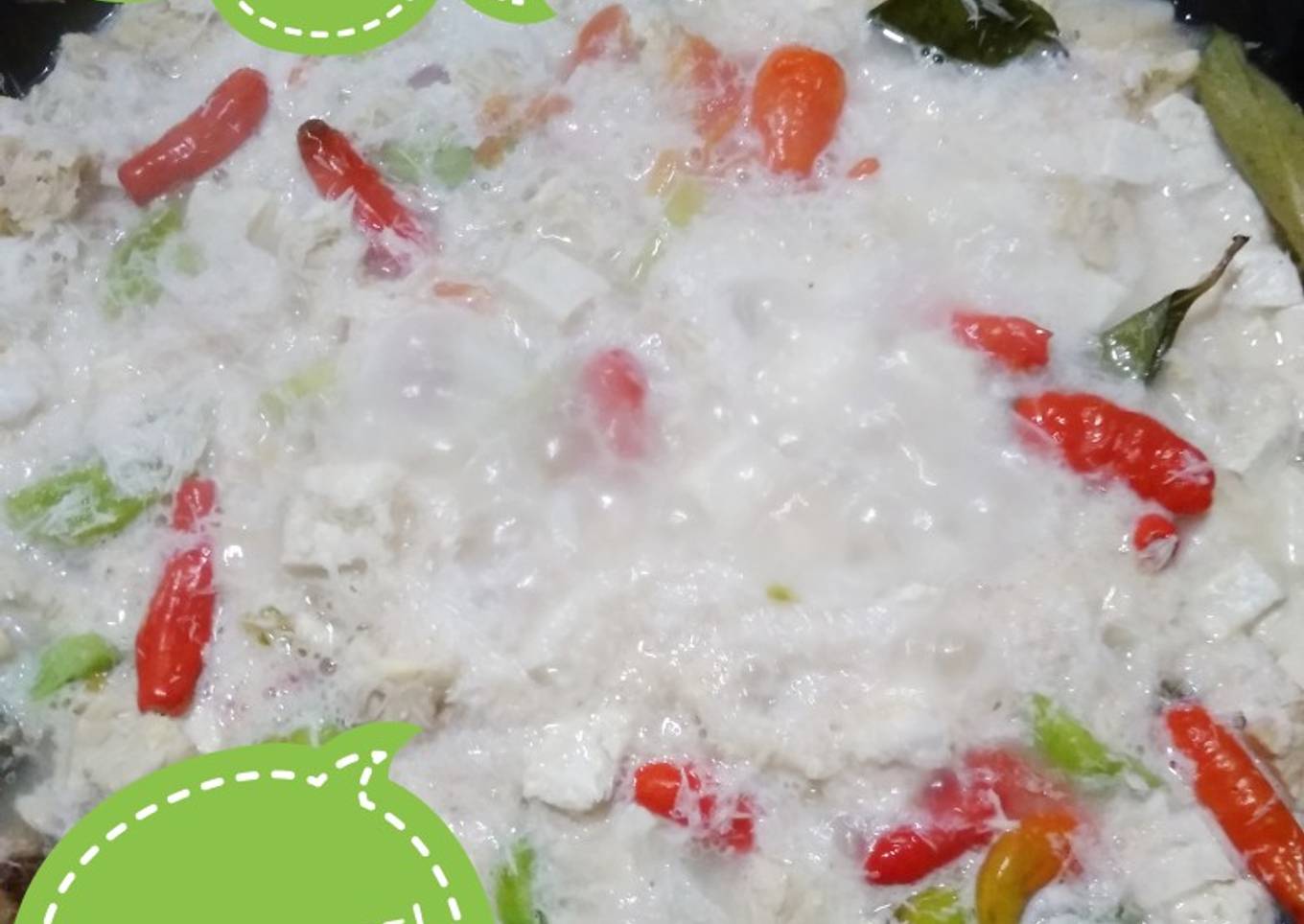 Oblok oblok tahu tempe