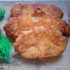 Chicken Katsu ala Me (bekal buat anak) রেসিপির প্রধান ছবি