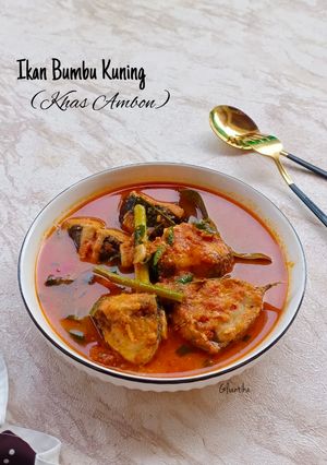 Foto resep Ikan Bumbu Kuning (khas Ambon)
