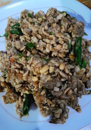 Foto resep Tempe Ulek Cabe Ijo