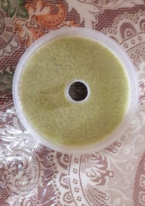 Foto resep Puding tape ketan hijau