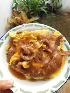 Foto resep Nasi Telur Hongkong