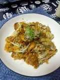 Crispy Oyster Omelette (Hoy Tod)