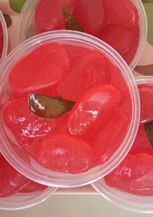 Foto resep Manisan kolang kaling No pewarna