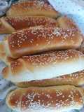 خبز الحليب او خبز الحمام