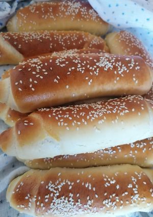 صورة لوصفة خبز الحليب او خبز الحمام