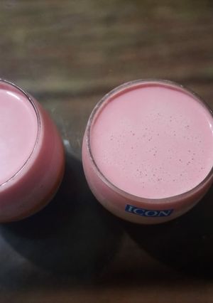 A picture of Cream smoothie.