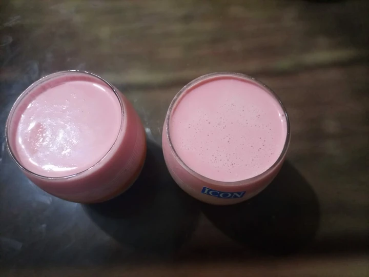 Simple Way Prepare Recipe Cream smoothie that is  Makes Drooling, Addictive}