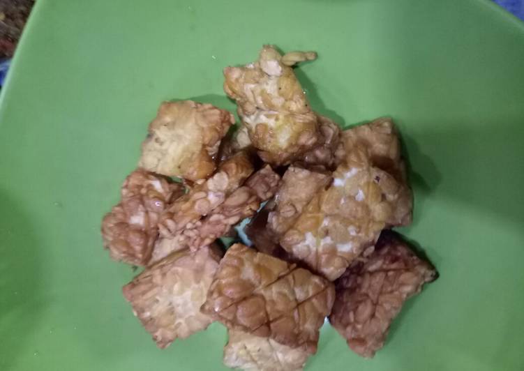 Tempe Goreng Pagebluk