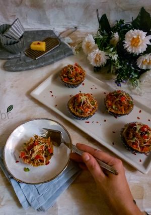 পোটাটো কাপকেকস(potato cupcakes recipe in bengali) রেসিপির প্রধান ছবি