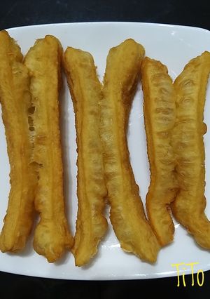 Hình của món Giò cháo quẩy.
