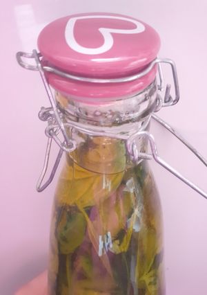 Foto principal de Aceite de albahaca casero
