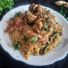 A picture of Yakhani pulao.