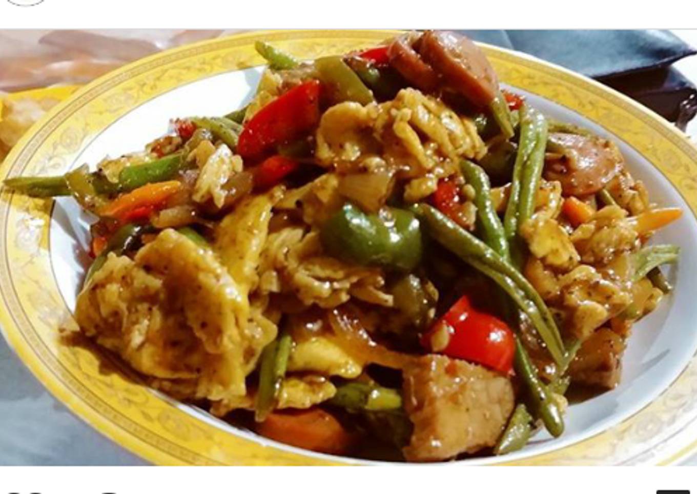 Telur orak arik special #BikinRamadhanBerkesan