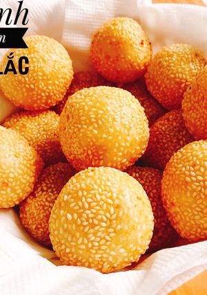 Hình của món Bánh cam lúc lắc.
