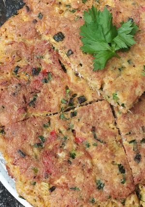 Foto resep Telur dadar padang