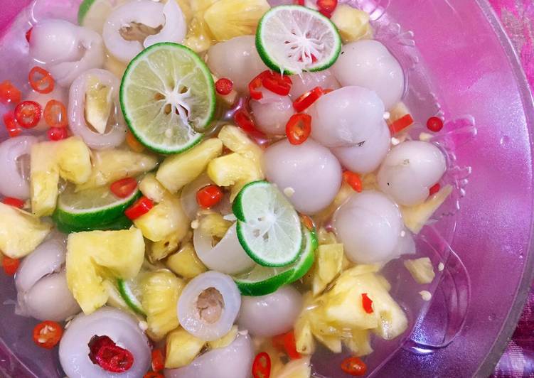 Resep masakan Asinan Buah ala Ratih | Cara Buat Asinan Buah ala Ratih Yang Enak dan Simpel