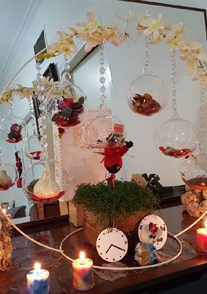 عکسی از دستور سفره هفت سین