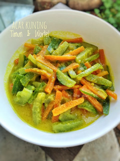 Foto resep Acar Kuning Timun & Wortel