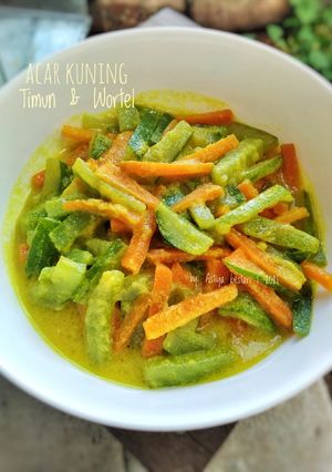 Foto resep Acar Kuning Timun & Wortel