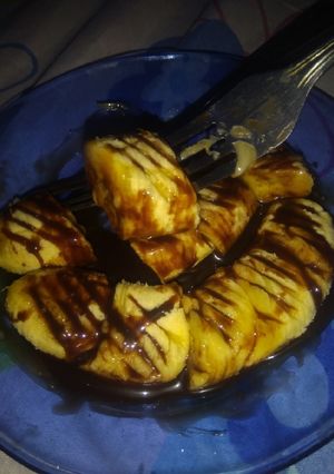 Foto resep Kental manis pisang