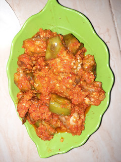 Foto resep Balado Terong Ampela Mercon