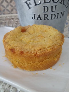Una foto de Apple crumble