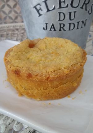 Una foto de Apple crumble