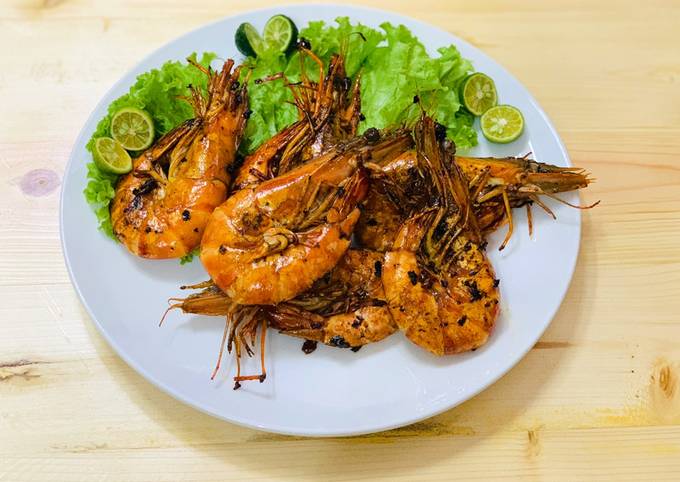 Udang Bakar Mentega