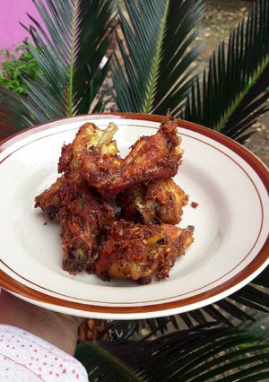 Foto resep Ayam ungkep bumbu lengkuas simple enak