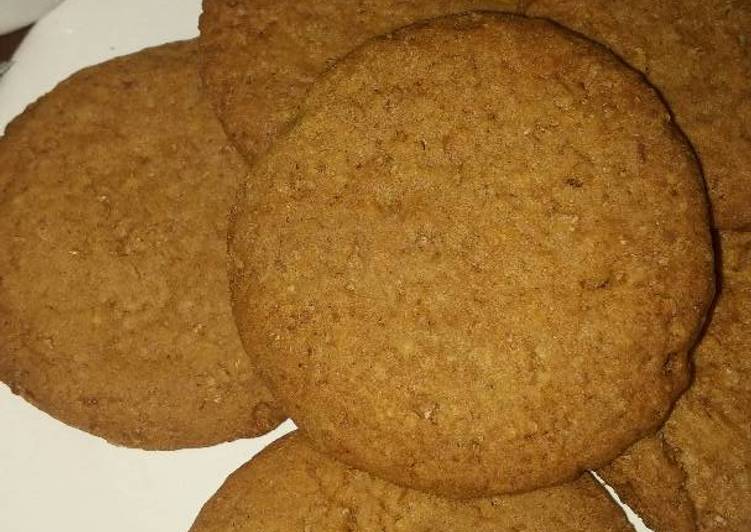Polvorones de miel de mistol y canela vegan