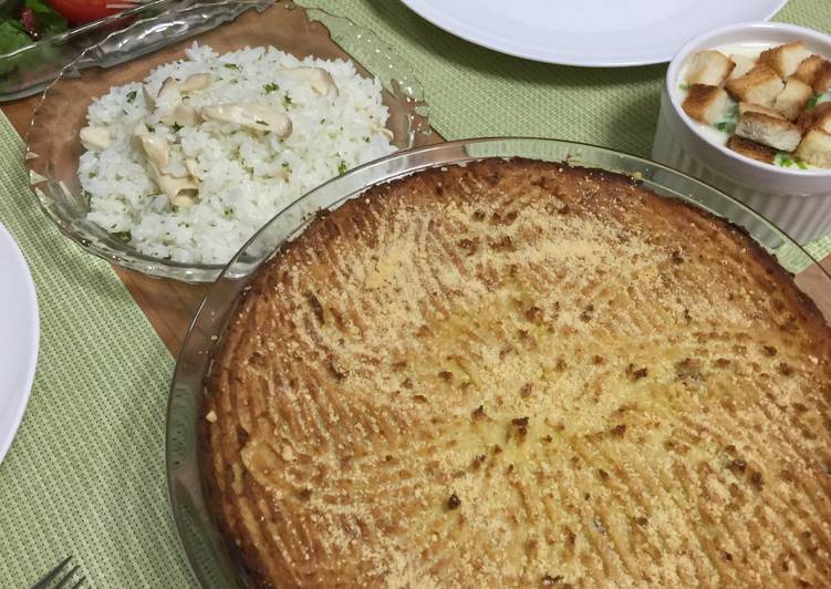 Langkah mengolah Shepherd`s Pie enak