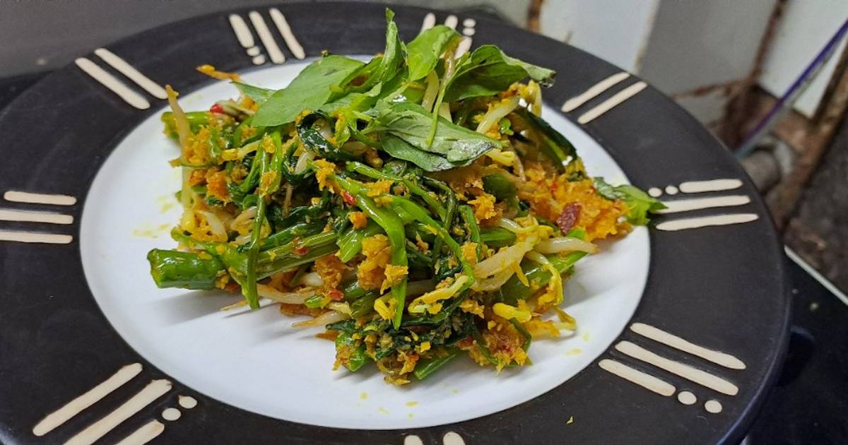 Resep Urap Bali  Jukut Bali Mudah dan Praktis Dihidangkan