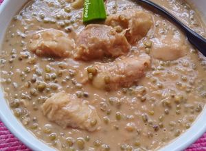 Gambar Bubur Kacang Hijau & Durian
