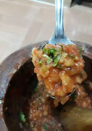 صورة لوصفة الزفيطي(اكلة تقليدية)