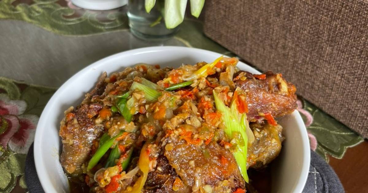 Resep Ayam Rawit (Ayam Masak Cili Api) oleh Ghea Raudha - Cookpad