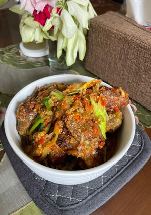 Foto resep Ayam Rawit (Ayam Masak Cili Api)