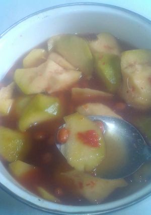 Foto resep Asinan Kedondong simpel