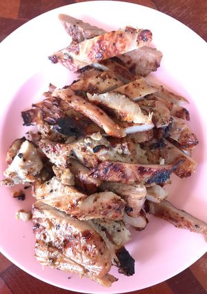รูปของ ไก่หมัก พริกไทยดำ