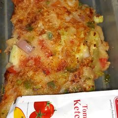 A picture of Veg uttapam.