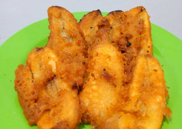 Pisang Goreng Renyah