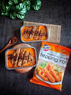 Foto resep Mentai Chicken Katsu