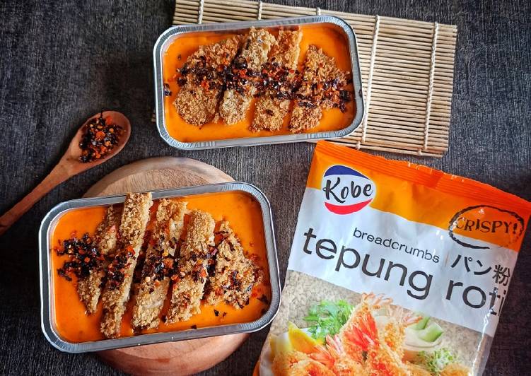 Cara Gampang Membuat Mentai Chicken Katsu yang Sempurna