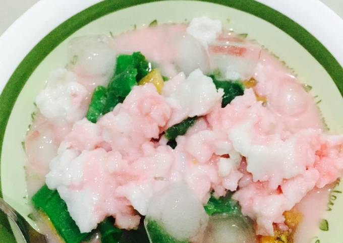 Resep Bubur Sumsum Pisang Bahannya Sederhana