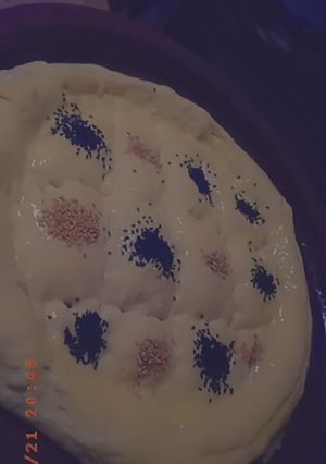 صورة لوصفة الخبز التركي