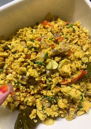 Foto resep Tumis telur ikan 🩵