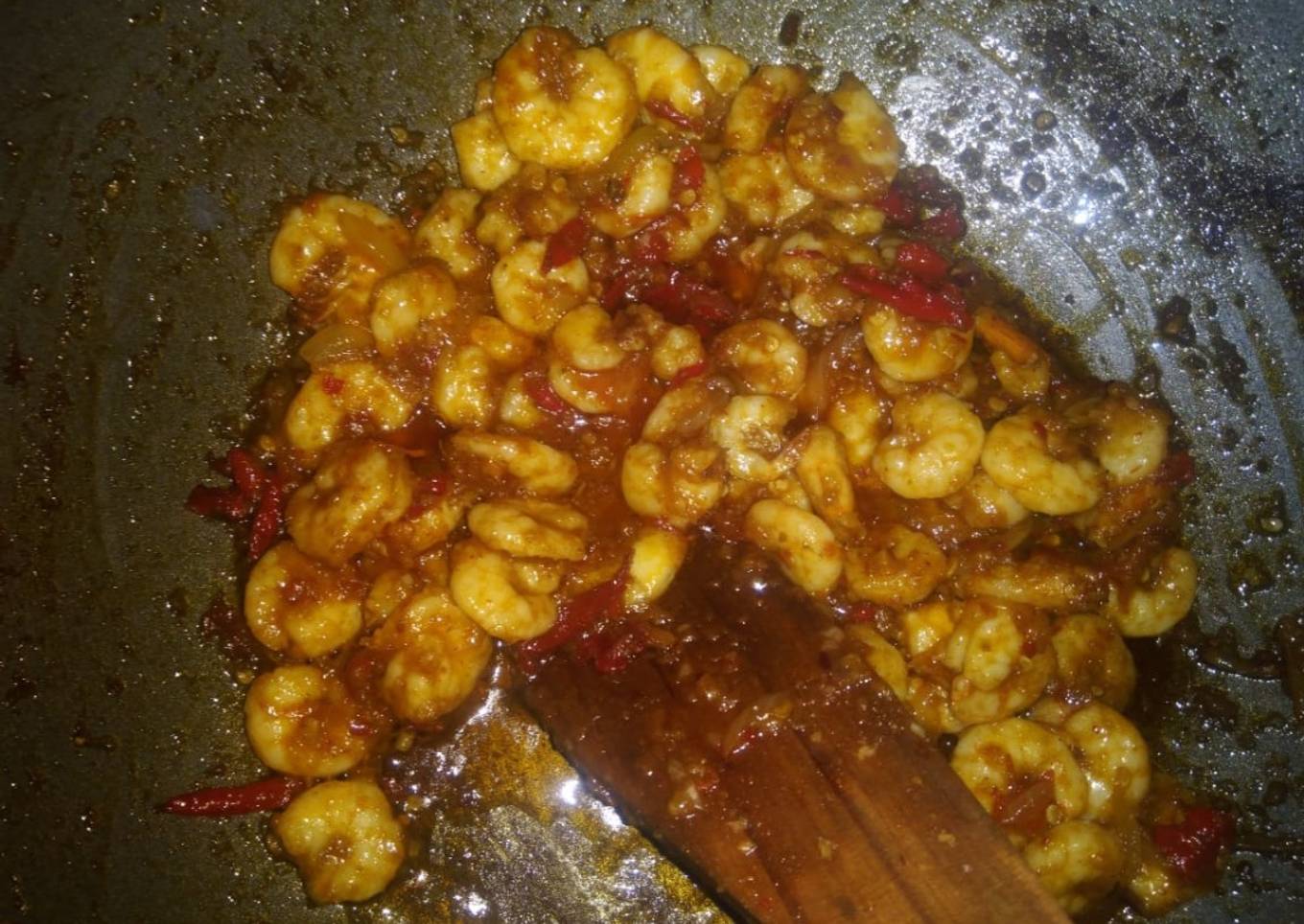 Udang balado istimewa