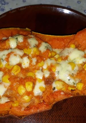 Una foto de Zapallo relleno 🍛